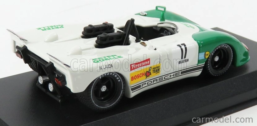 Najlepší model Porsche 908/02 Flunder N 17 Rennen Aachen Nurburgring 1970 Niki Lauda 1:43 Bielozelený