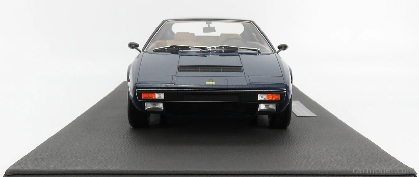 Topmarques Ferrari Dino 308 Gt4 Coupe 1973 1:12 Modrá