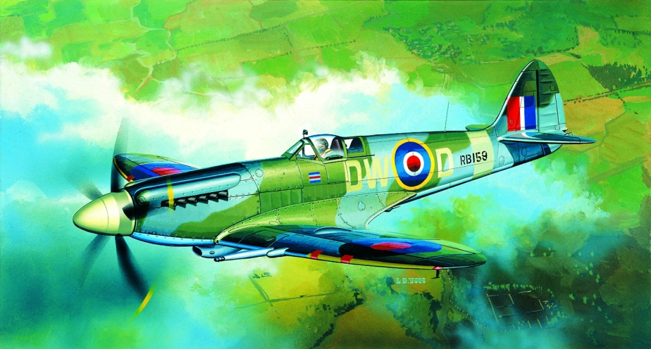 Academy Supermarine Spitfire Mk.XIVC (1:72)