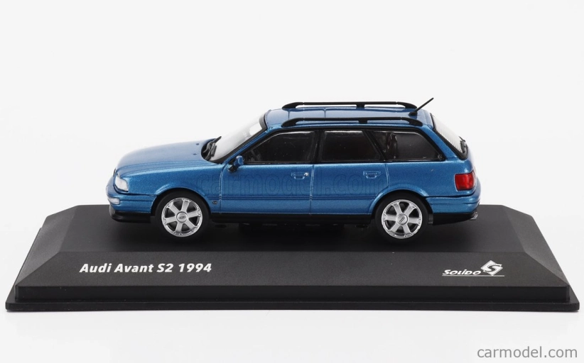 Solido Audi A4 S2 Avant Sw Station Wagon 1994 1:43 Modrá
