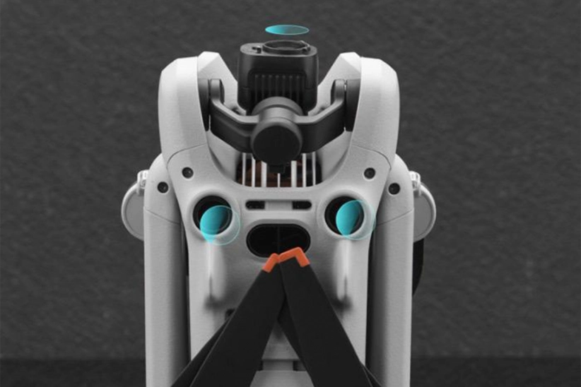 DJI Mini 4 Pro – sklenená ochrana objektívu a snímača (2 ks)