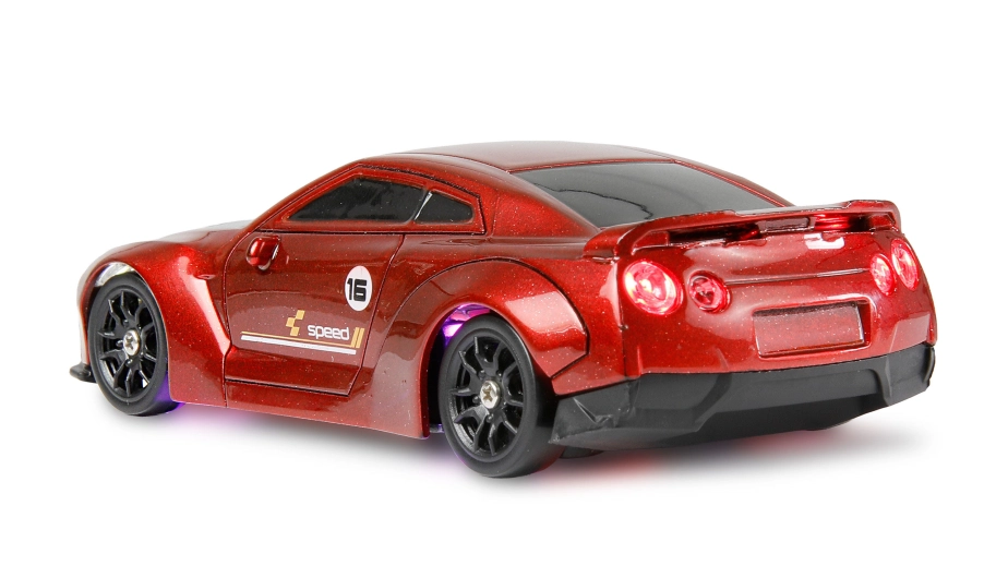 Drift Sport GTR RC driftovacie auto s gyroskopom 4x4 1:43 RTR červená