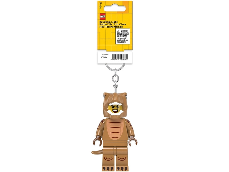 LEGO svietiaca kľúčenka - T-Rex