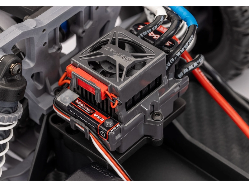 Traxxas Rustler 1:10 VX3 RTR oranžový