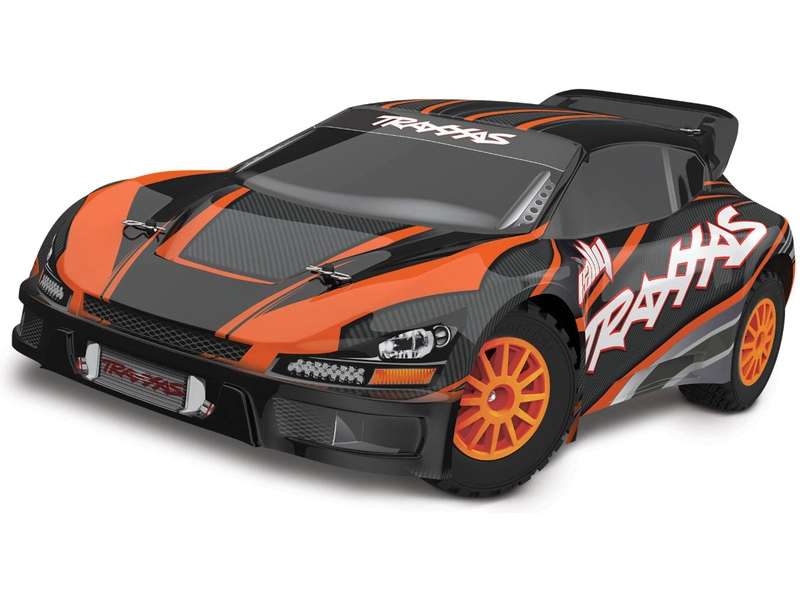 RC auto Traxxas Rally 1:10 4WD VXL TQi Bluetooth
