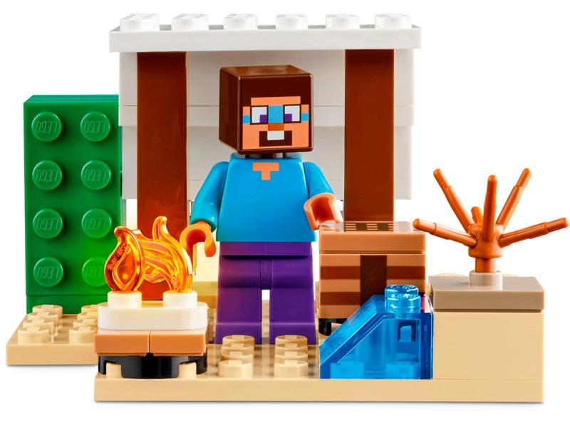 LEGO Minecraft - Steve a expedícia do púšte