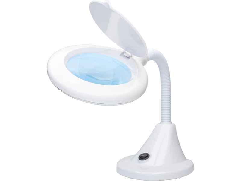 Ligtcraft stolní ohebná lampa s lupou