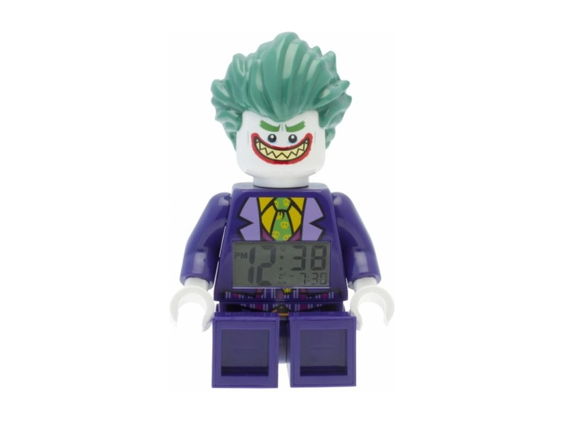LEGO hodiny s budíkem - Batman Movie Joker