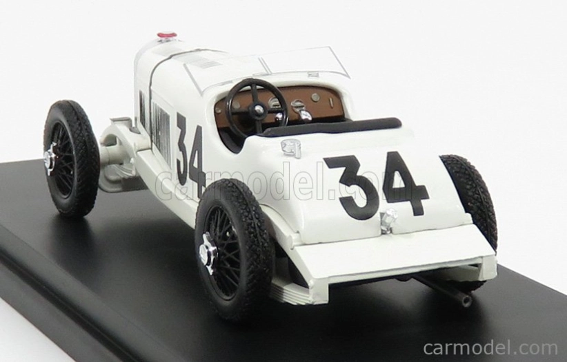 Rio-models Mercedes benz F1 Ssk N 34 3rd Monaco Gp 1929 R.caracciola 1:43 Bílá