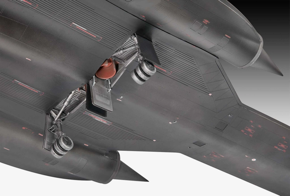 Plastic ModelKit lietadlo 03751 - Lockheed SR-71B Blackbird (1:48)