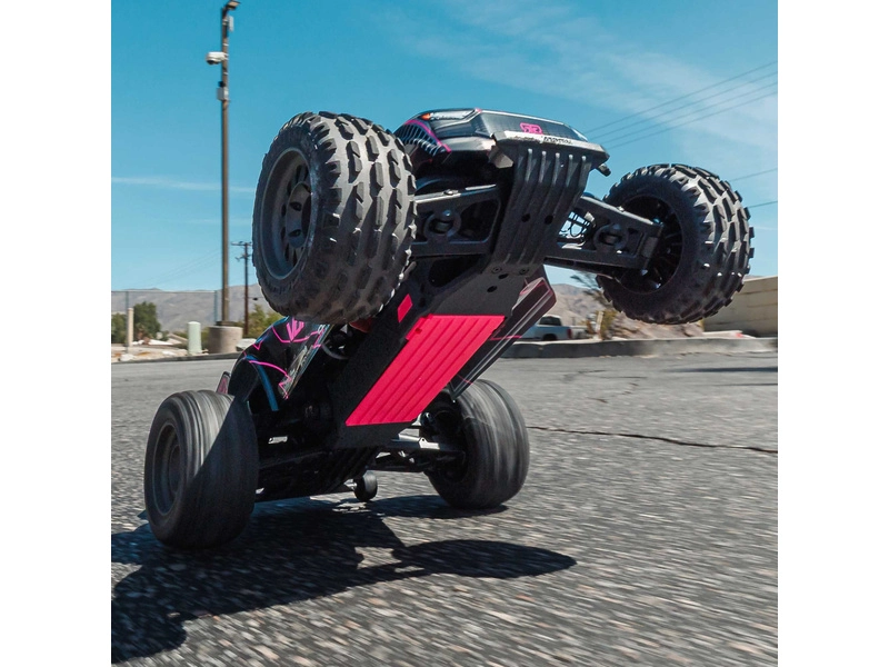 RC auto Arrma Vorteks 223S BLX DSC 2WD 1:10 RTR, ružové