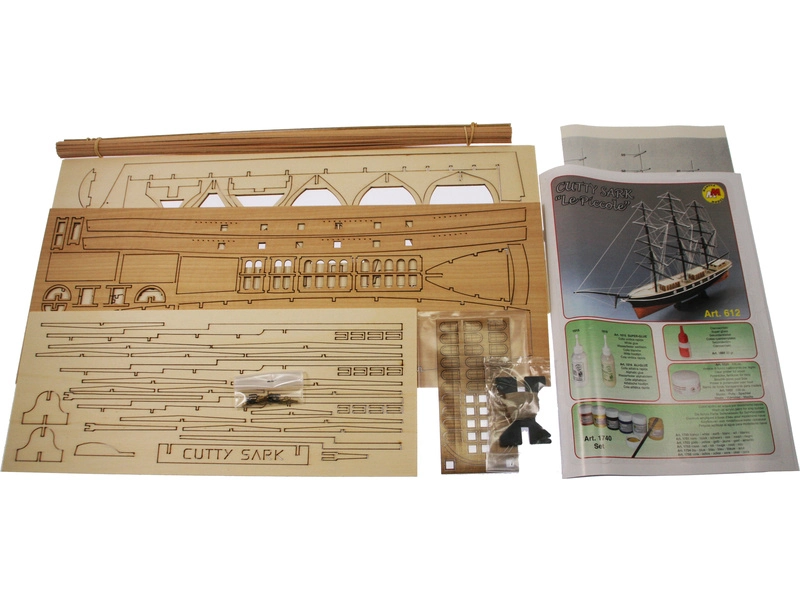 Mantua Model Cutty Sark Le Piccole 1:100 kit