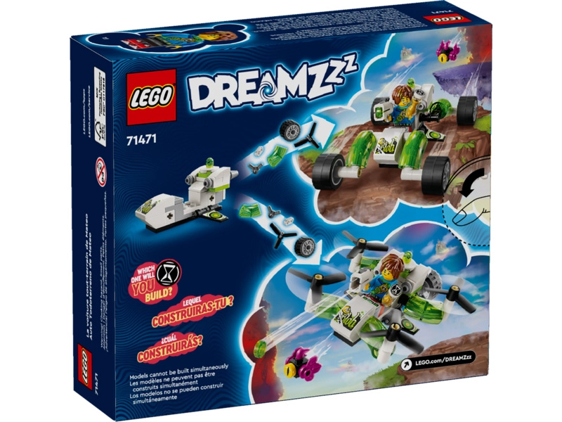 LEGO DREAMZzz - Mateo a jeho terénne auto