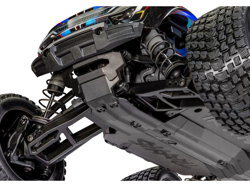 Traxxas Mini XRT V1 1:12 VXL-3s 4WD RTR oranžová