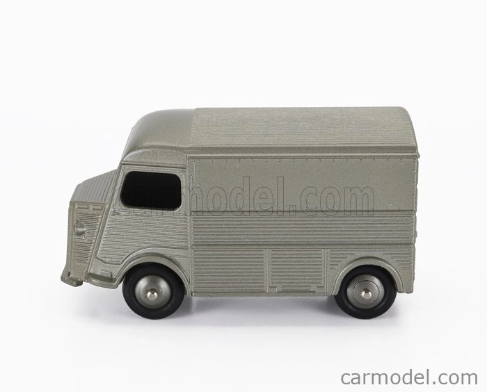 Edicola Citroen Set L'indispensable Citroen 2x H-type 1200kg Van Cibie 1955 - Coffret Box 1:43 Stříbrná Modrá