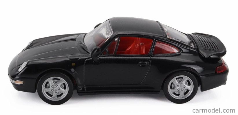 Edicola Porsche 911 Turbo Coupe 1995 1:43 čierna