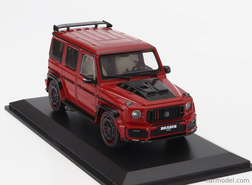 Solido Mercedes benz triedy G G63 700 Brabus Rocket Edition 2022 1:43 Červená
