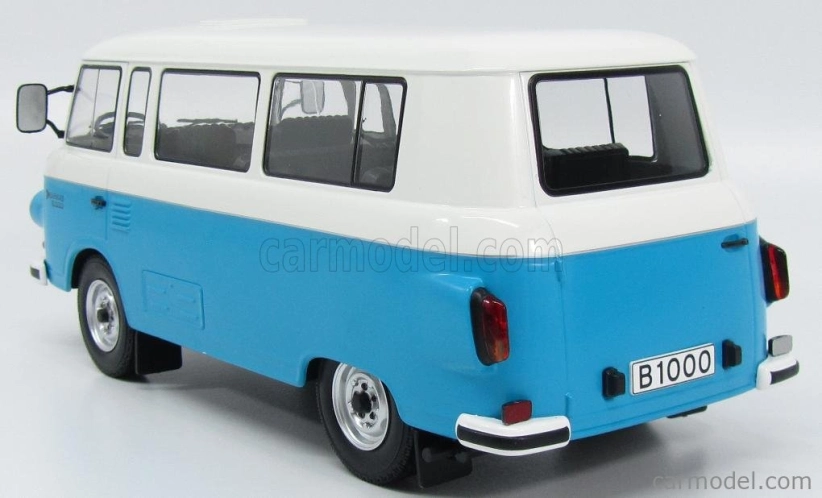Mcg Barkas B1000 Minibus 1956 1:18 Modrá Bílá