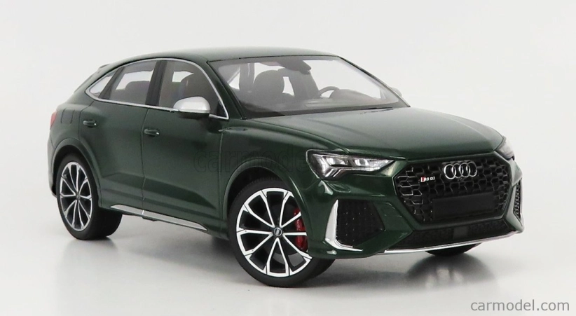 Minichamps Audi Q3 Rs 2019 1:18 Green Met