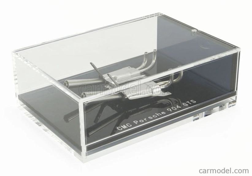 Cmc Porsche Megaphone Exhaust System (interchangeable) 904 Carrera Gts 1:18 Silver