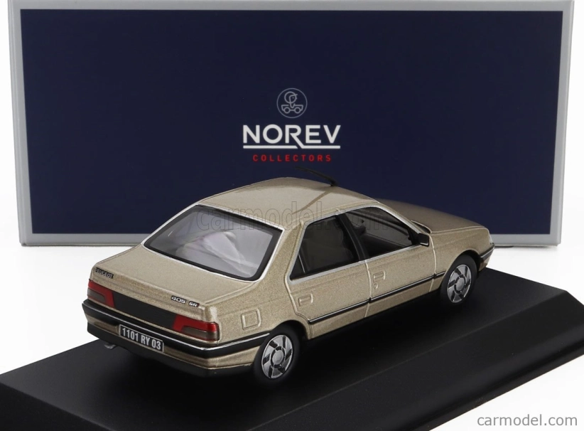 Norev Peugeot 405 Sri 1991 1:43 Béžová