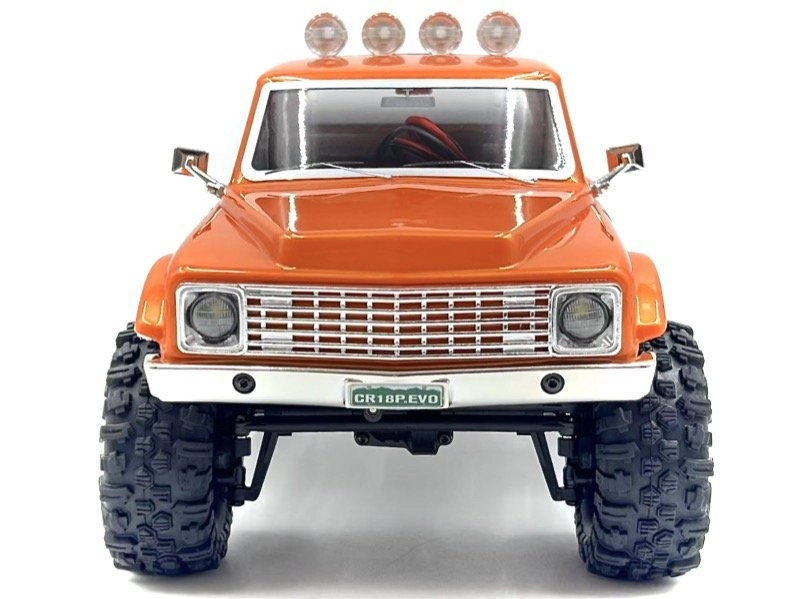 Mini Crawler Hobby Plus / Absima CR-18P EVO-V2 Convoy 1:18 RTR - oranžový