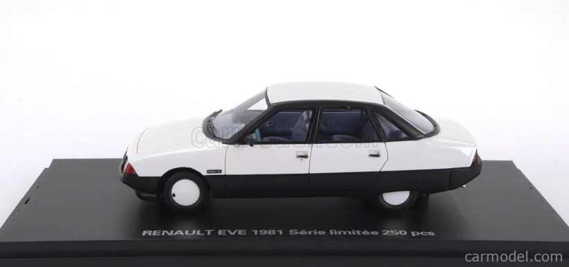 Franstyle Renault Eve 1981 1:43 biela čierna