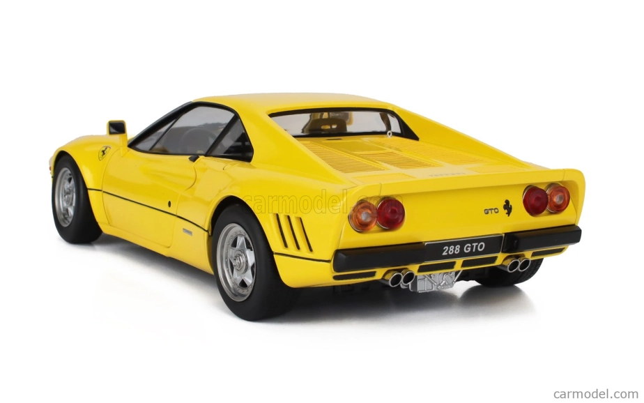 Ferrari 288 Gto 1984 v mierke 1:12 žltá