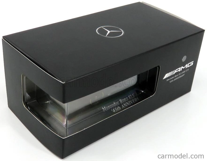 Minichamps Mercedes benz Sls Amg Gt3 N 0 45th Anniversary 2016 1:43 Matt Grey