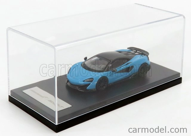 LCD model Mclaren 600lt 2018 1:64 Sky Blue Met