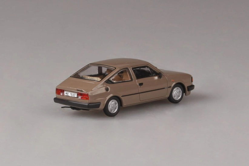 Abrex Škoda Rapid 136 (1987) 1:43 - Hnědá Kamenná