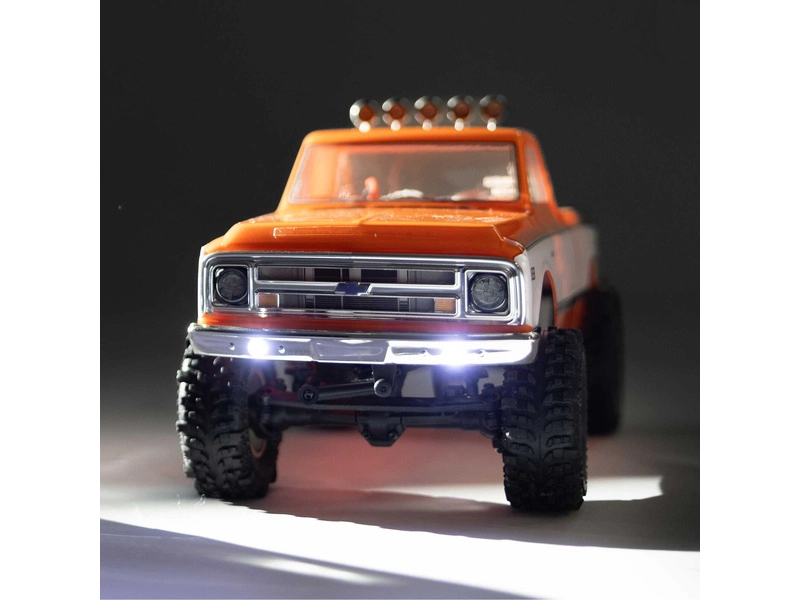 Axial SCX24 Chevrolet C10 1971 1:24 4WD RTR oranžový