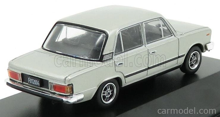 Edicola Fiat 125 Mirafiori 1981 1:43 Strieborná