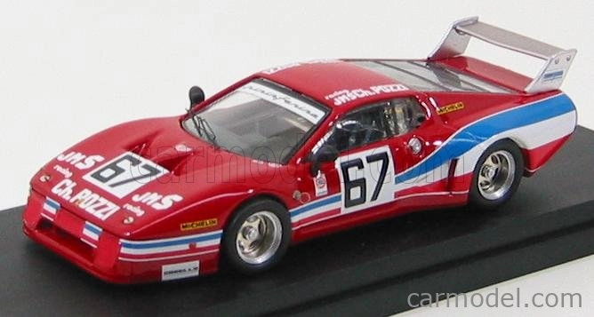 Najlepší model Ferrari 512 Bb Lm N 67 Daytona 1979 Ballot Lena-lecler 1:43 Red