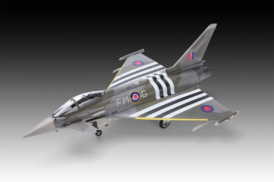 Plastic ModelKit lietadlo 03753 - Eurofighter Typhoon FGR.4 (1:48)