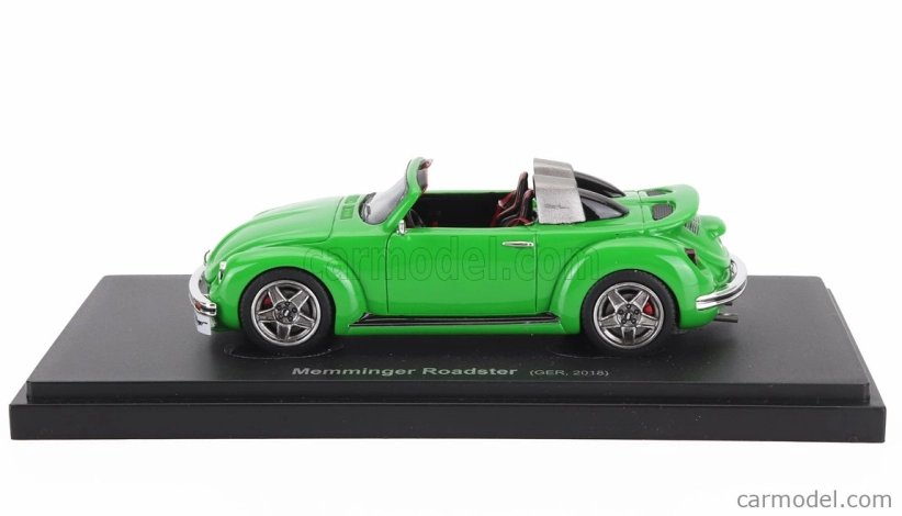Avenue43 Memminger Roadster 2.7 Deutschland 2018 1:43 Zelená
