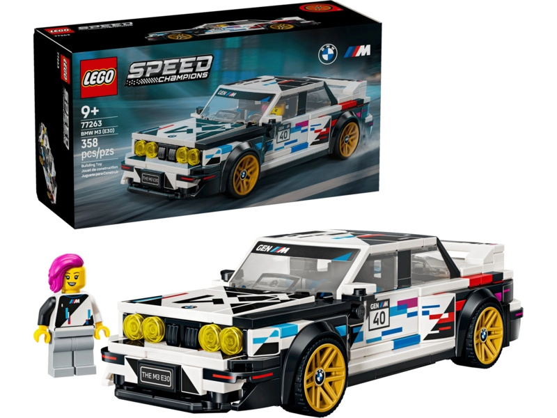 LEGO Speed Champions - BMW M3 (E30)