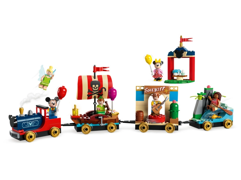 LEGO Disney - Slávnostný vlak Disney