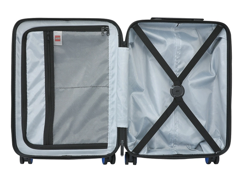 Cestovný kufor LEGO Luggage Urban 20" - čierny/tmavosivý