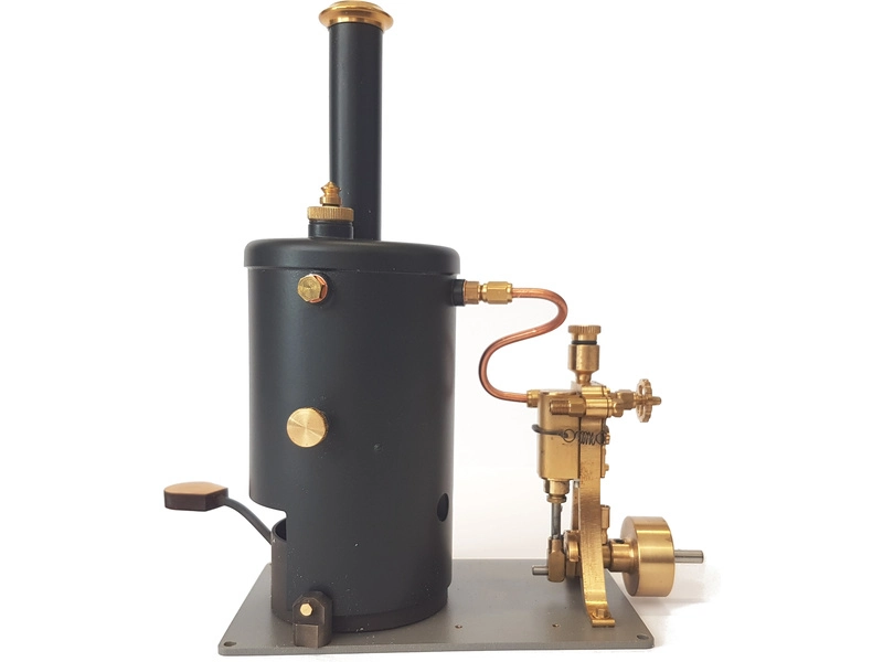 Parný stroj Krick V2