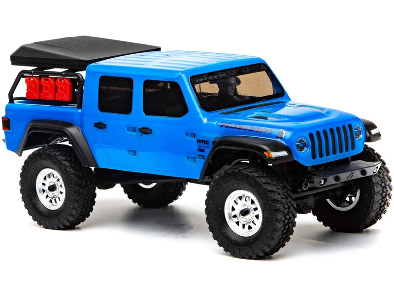 BAZAR – RC auto Axial SCX24 Jeep Gladiator 1:24 4WD RTR, krémová