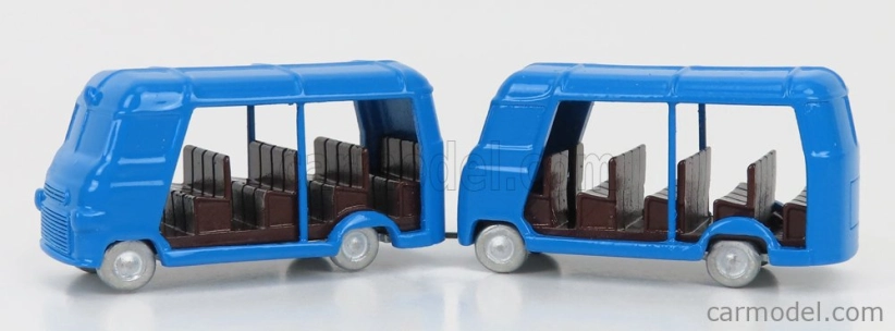 Officina-942 Fiat 1100 Elr Autotreno Visitatori Fiera Del Levante Carrozzeria Romanazzi 1953 1:76 Modrá