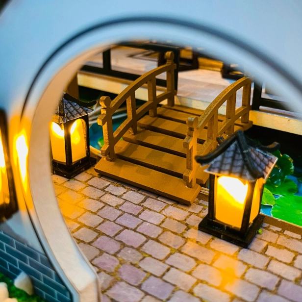2Kids Toys Miniatúrny domček Poetická vila