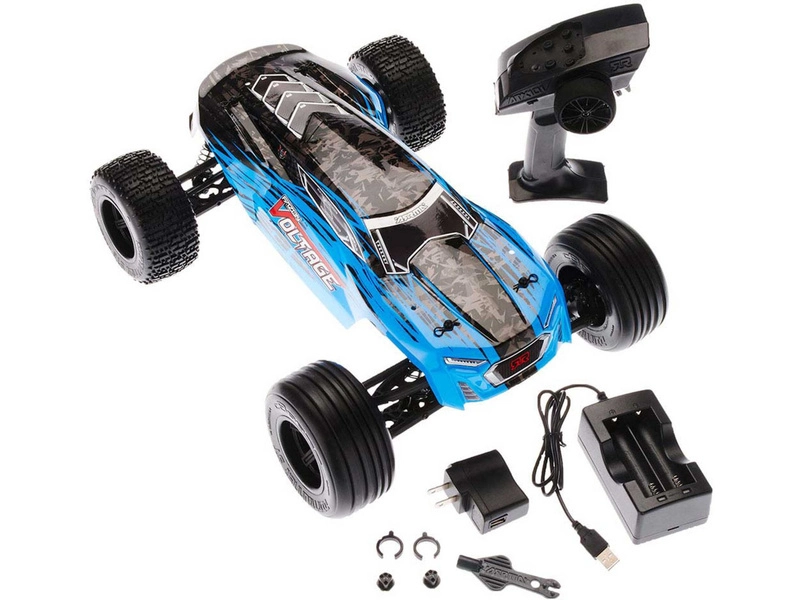 Arrma Fazon Voltage Mega 1:10 2WD RTR zelená