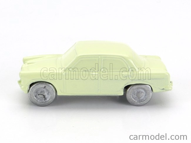 Officina-942 Alfa romeo Giulietta 1955 1:76 žltá
