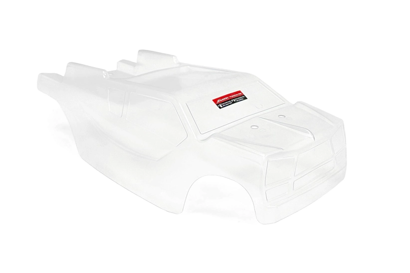 SWORKZ 1/8 Off Road RHINOCERO III Speed číre lexanové telo, 1,5 mm, predrezané, 1 ks.
