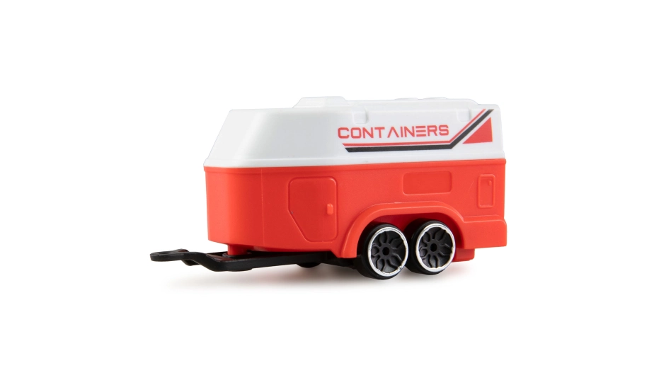 Amewi RC pickup na diaľkové ovládanie s prívesom pre kone 1:64