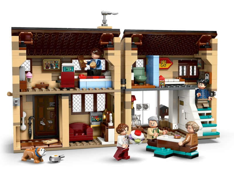 LEGO Harry Potter - Beast Street: návšteva tety Marge