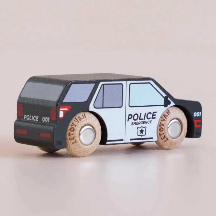 Le Toy Van Dřevěné policejní autíčko Liberty