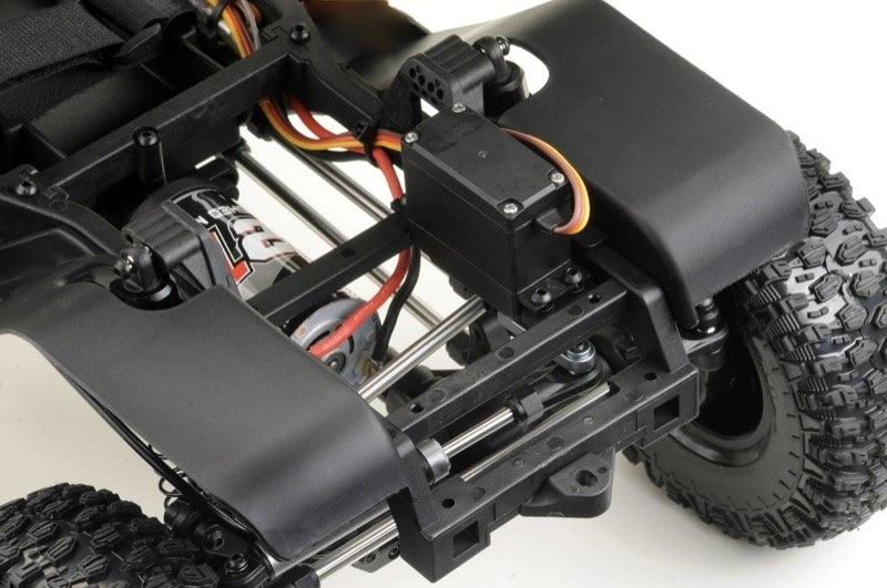 Absima CR4.4 WOLF 1:10 RTR žlto-zelený